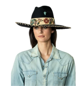 Double D Ranch Showman Hat