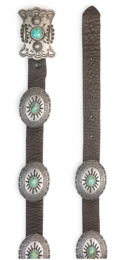 Double D Balcones Concho Belt