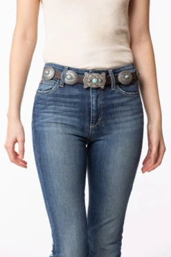 Double D Balcones Concho Belt -Fashion Clothing Shop ScreenShot2020 11 13at1.01.05PM