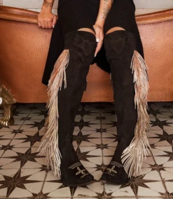 Junk Gypsy Lane Spirit Animal Boot - Suede