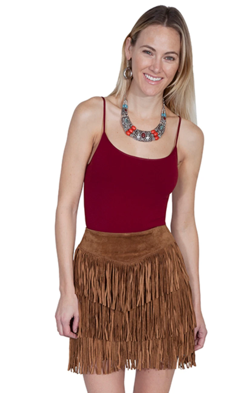 Scully Make Sway Fringe Skirt