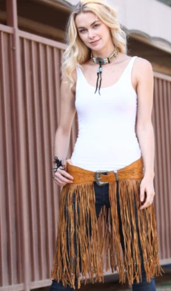 Fringe This Way Belt