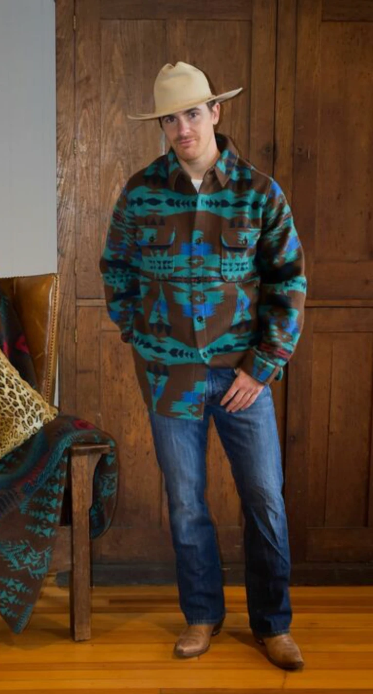 Mens Tasha Blanket Shirt 3 Mens Tasha Blanket Shirt