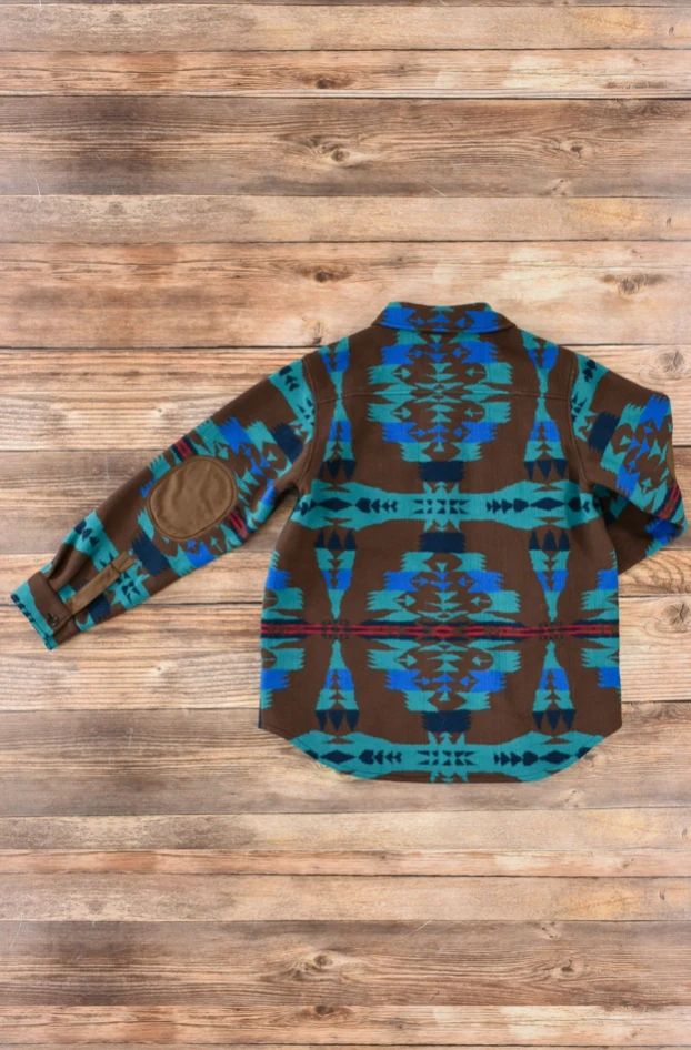 Mens Tasha Blanket Shirt 4 Mens Tasha Blanket Shirt - Image 2