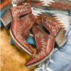 Red Dixon Bootie -Fashion Clothing Shop ScreenShot2021 10 11at2.02.12PM