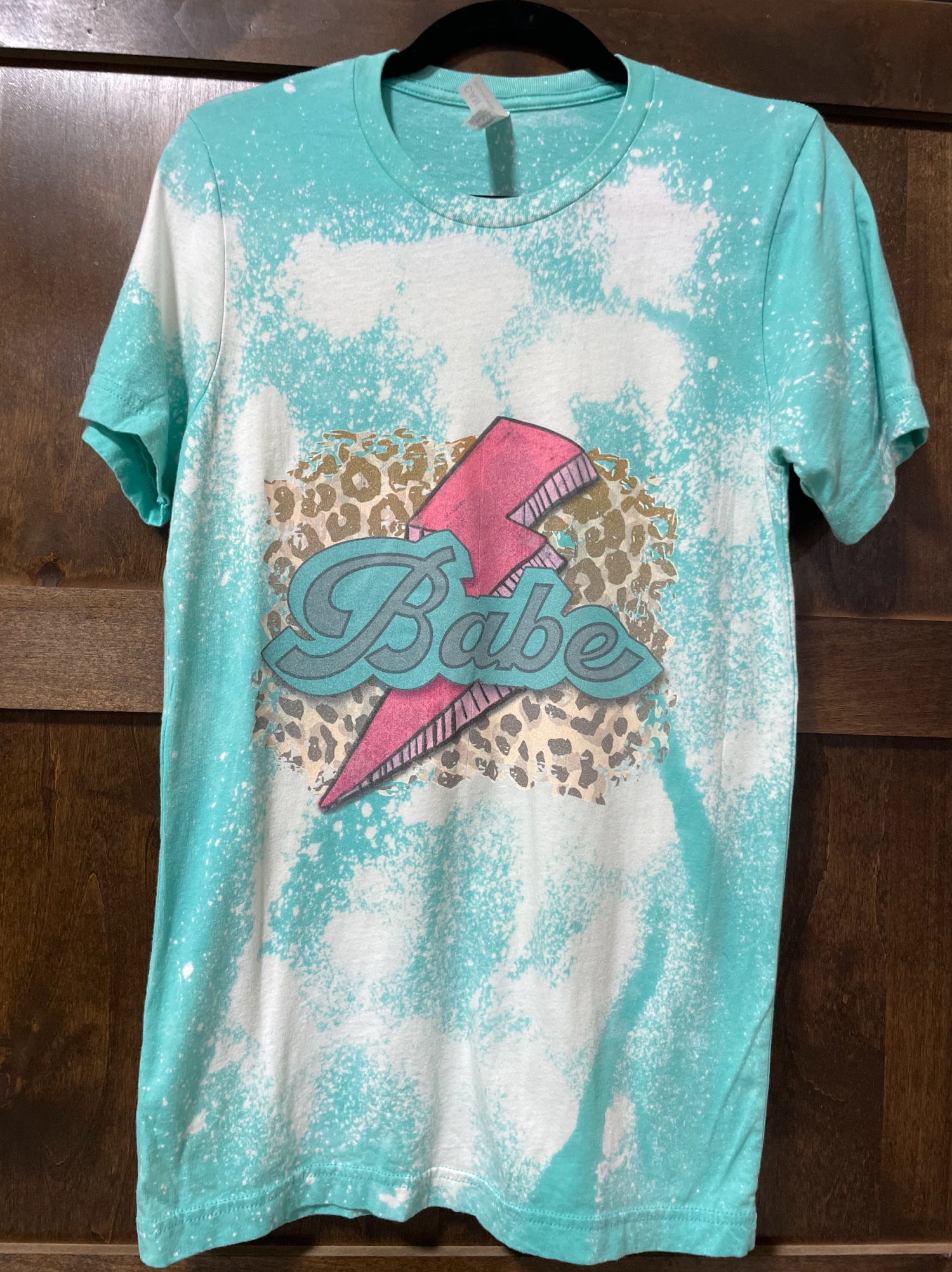 Lightning Babe Graphic Tee 3 Lightning Babe Graphic Tee