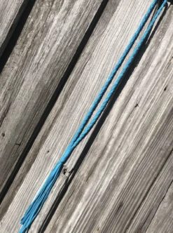 The Braided Bandit Leather Tassel Necklace - Medium Length -Fashion Clothing Shop Screen Shot 2019 10 29 at 1.50.24 PM