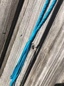 The Braided Bandit Leather Tassel Necklace - Medium Length -Fashion Clothing Shop Screen Shot 2019 10 29 at 1.50.33 PM