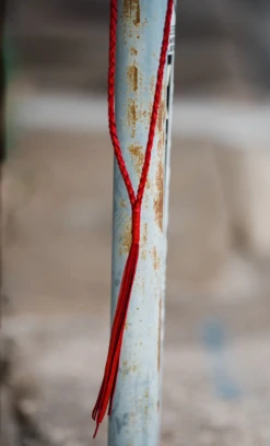 The Braided Bandit Leather Tassel Necklace - Medium Length -Fashion Clothing Shop Screen Shot 2019 10 29 at 1.51.03 PM