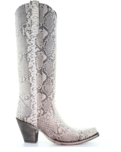 Corral Natural Tall Boots -Fashion Clothing Shop Screen Shot 2019 11 06 at 2.22.03 PM