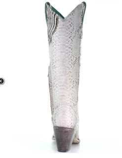 Corral Natural Tall Boots -Fashion Clothing Shop Screen Shot 2019 11 06 at 2.22.19 PM