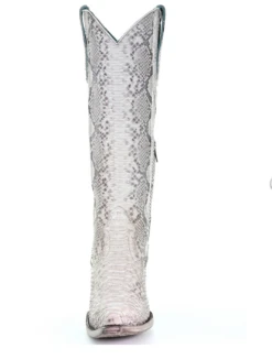 Corral Natural Tall Boots -Fashion Clothing Shop Screen Shot 2019 11 06 at 2.22.25 PM 1