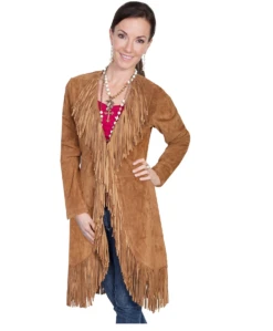 Scully Suede Fringe Knee Coat -Fashion Clothing Shop Screen Shot 2019 11 22 at 12.50.45 PM
