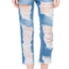 No Sensor Extreme Distressed Jeans -Fashion Clothing Shop Screen Shot 2019 11 25 at 12.58.48 PM