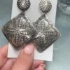 Silver CD Earrings 2 Silver CD Earrings -Fashion Clothing Shop image 05704e30 9bcc 4935 a361 93fe1a3d27d6
