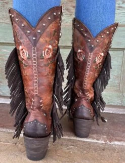 Old Gringo Marielle Boot -Brass -Fashion Clothing Shop image 0a45915c 8c07 41ff a2ee 4e6dcda404ec 1