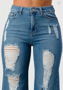 Jodi High Rise Mega Flares -Fashion Clothing Shop image 0c867741 47b7 4bc3 8a0b 462aaaf82050