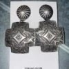 Sterling Cross Earrings -Fashion Clothing Shop image 1012ebca 63fd 4de2 9bc0 431ffdfaa534
