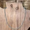 NP Navajo Pearls Necklace -Fashion Clothing Shop image 10ed6d20 cfa4 4853 9aa9 4d81c8160b41