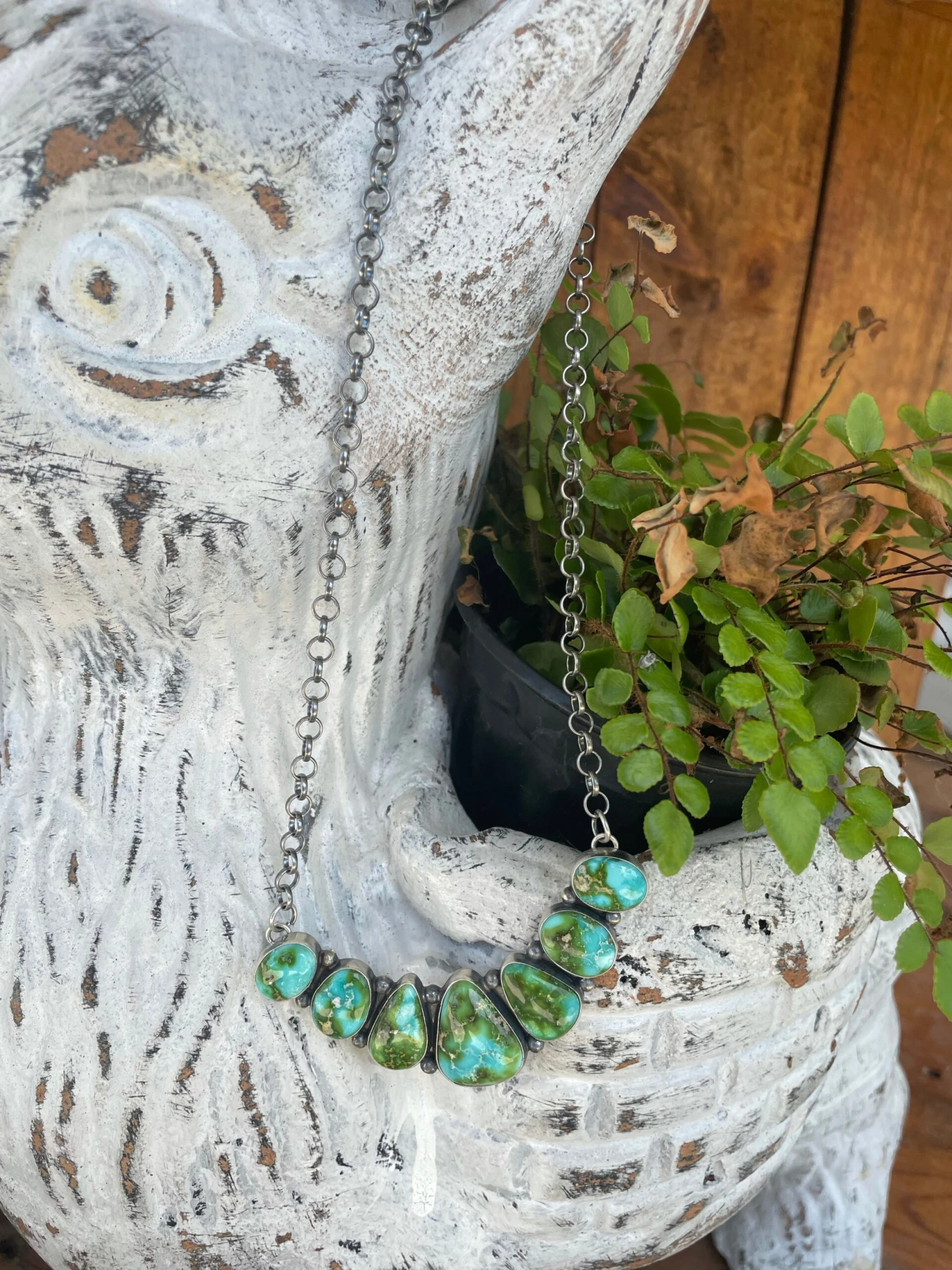 Sonoran Gold Island Necklace 4 Sonoran Gold Island Necklace - Image 2