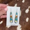 Multi Turq Earrings