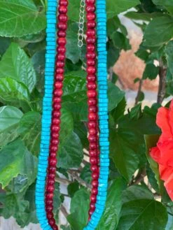 Ruby Slipper Coral Choker 7 Ruby Slipper Coral Choker -Fashion Clothing Shop image 2288522a dc9d 4ee0 bc90 aa7ac6e7bf11