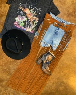 Wild West Fringe Belt
