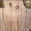 Navajo Pearls For The Girls Necklace -Fashion Clothing Shop image 402d2c8a baa7 4e19 a6f7 5172664a9862