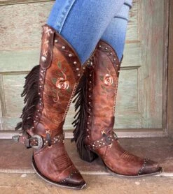 Old Gringo Marielle Boot -Brass -Fashion Clothing Shop image 49970e49 abfb 4a4e bda4 05b50bc551e6 1