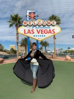 Barbosa Turquoise Concho Belt