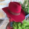 Charlie 1 Horse - Chief Hat In Red -Fashion Clothing Shop image 7621900b e167 4034 8fe1 dff8b45b5a1b