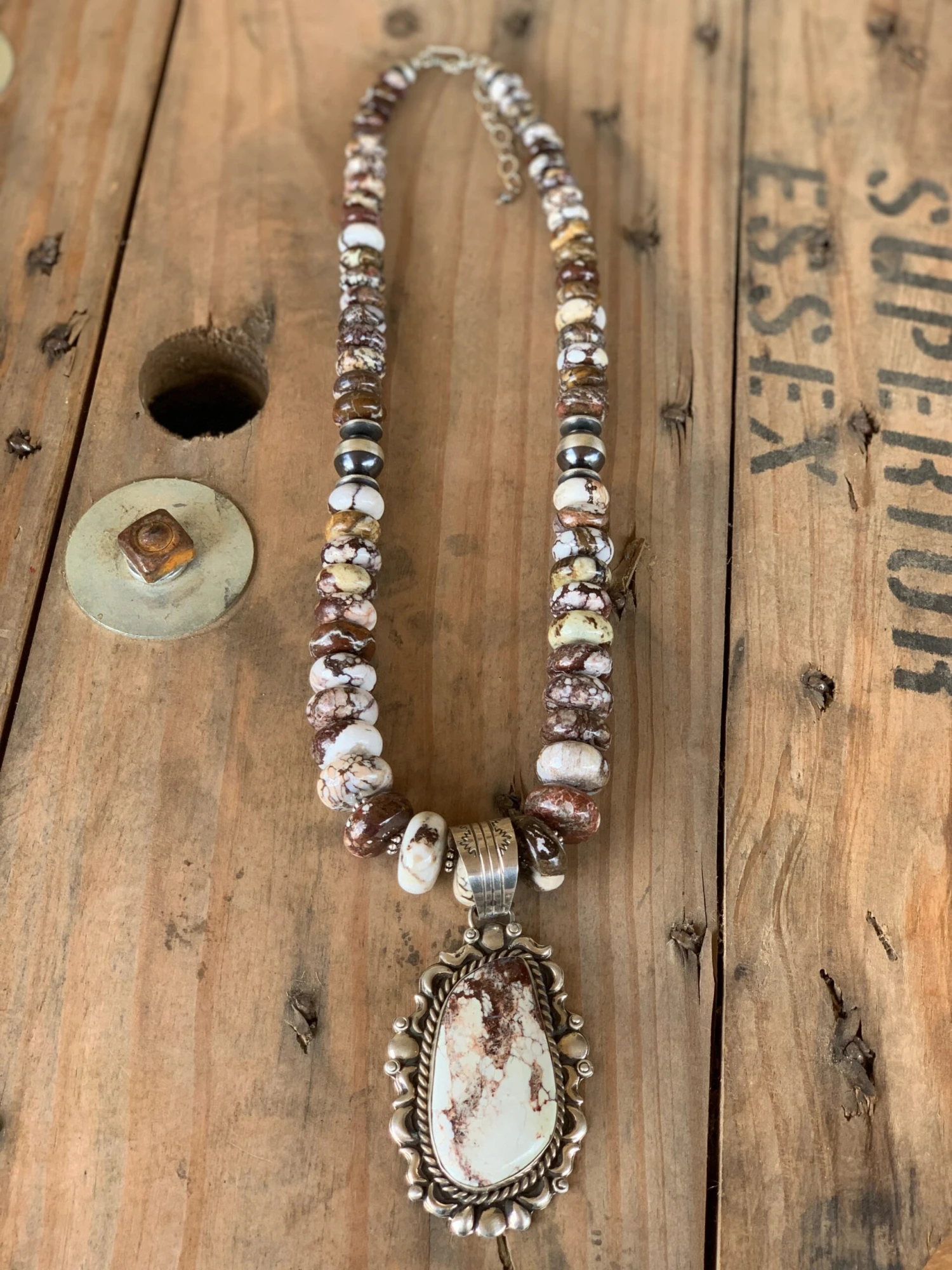 Crazy Horse Turquoise Set 7 Crazy Horse Turquoise Set - Image 5