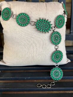 The Jade Stone Chain Belt