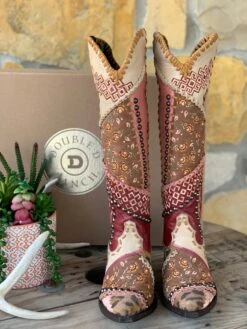 Old Gringo Blowout Boot - Rose -Fashion Clothing Shop image 883caa38 3776 47f1 a44b 3b65e1ef12c8 1