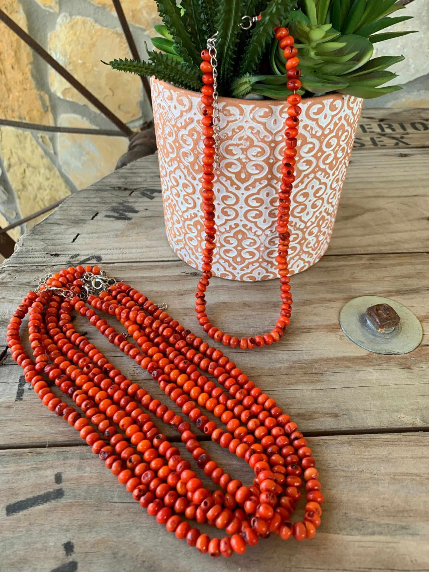 Coral Reef Round Choker 4 Coral Reef Round Choker - Image 2