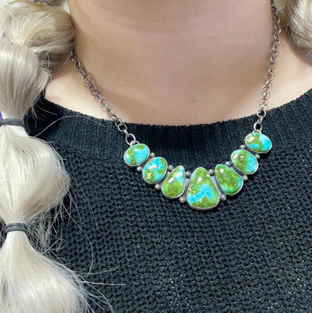 Sonoran Gold Island Necklace 3 Sonoran Gold Island Necklace