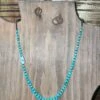 Turquoise Different Size Necklace -Fashion Clothing Shop image a12303e1 89e5 4937 a7f8 1b5aca23e806