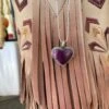 Purple Durple Heart Necklace -Fashion Clothing Shop image a891aa46 37bf 4582 8c63 7c12d5002cec