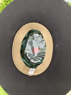 AHC Spacey Casey Gold Feather Hat -Fashion Clothing Shop image b6c1ce08 ea29 4789 ab77 d03fa3b63e1f