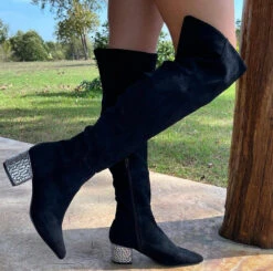 Steve Madden Betsey Johnson SB Lenor Boot