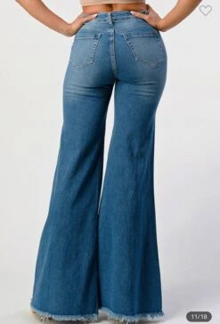 Jodi High Rise Mega Flares -Fashion Clothing Shop image ca9a1c2a 63a3 4434 97a0 c7040a6f86c0