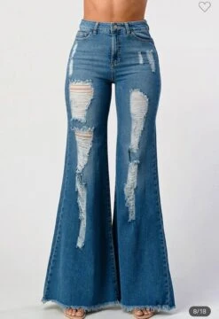 Jodi High Rise Mega Flares -Fashion Clothing Shop image d044dc20 ea53 446a a350 313101d9112c