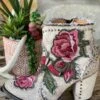 Old Gringo Carla Floral Bootie - Crackled White -Fashion Clothing Shop image d888ee01 cbc7 423e 8591 05754ddfa3e6
