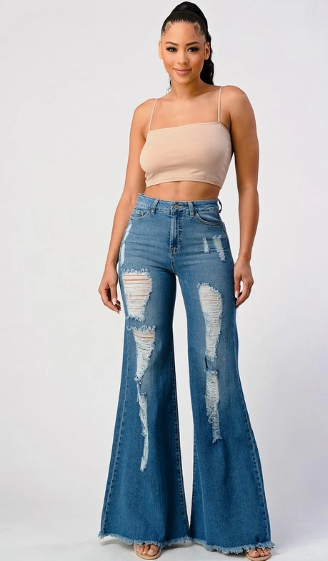 Jodi High Rise Mega Flares