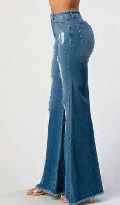 Jodi High Rise Mega Flares -Fashion Clothing Shop image dbf79f43 e3b7 4467 89fd 77d2accfb353