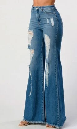 Jodi High Rise Mega Flares -Fashion Clothing Shop image de1c88d3 5887 42e1 bd60 25576a3a2268