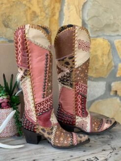 Old Gringo Blowout Boot - Rose -Fashion Clothing Shop image dfa5e723 e745 49df 9f69 c7fb77e48d9d 1