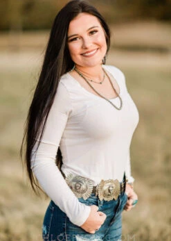 Barbosa Indian Chief Concho Belt