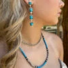 Pretty Little Things Turquoise Drop Earrings -Fashion Clothing Shop image e97e943b 9aef 41bb accb 1500ac2eaff8 1