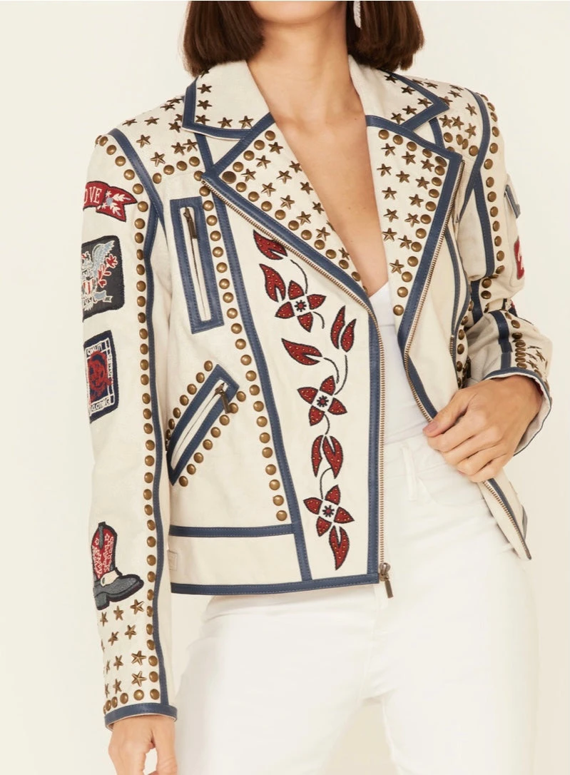 Double D Ranch-Libery & Justice For All Jacket 4 Double D Ranch-Libery & Justice For All Jacket - Image 2